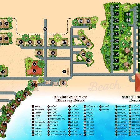 Samed Tropical Resort كو ساميد المظهر الخارجي الصورة